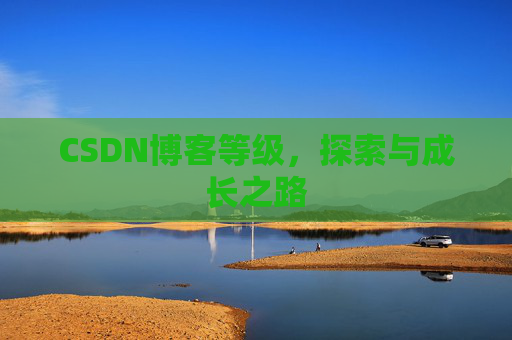 CSDN博客等级，探索与成长之路